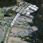 Unikátní studie a vizualizace, jak by jednou mohl vypadat bývalý vojenský prostor v Ralsku