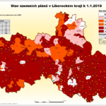 Územní plány měst a obcí v Libereckém kraji