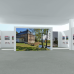 Virtuální prohlídka výstavních panelů revitalizovaných brownfields Libereckého kraje