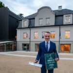 Vítězem soutěže Stavba roku Libereckého kraje 2022 je Knihovna a spolkové centrum IGI VRATISLAVICE